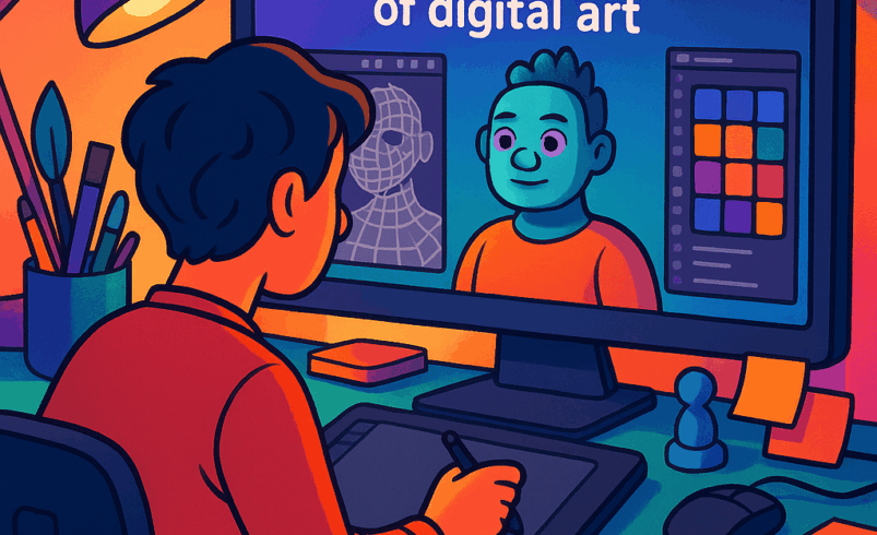 Explorando a Arte em 3D: Tendências, Softwares e Inovações